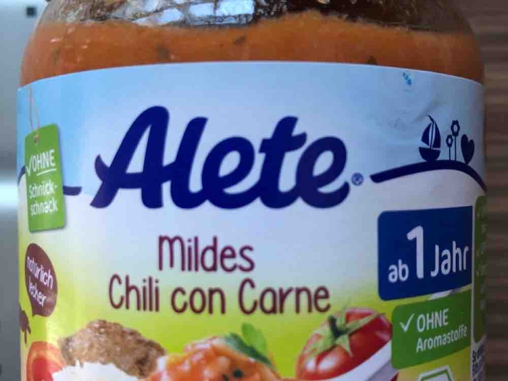 Alete mildes Chili con Caene von Bade | Hochgeladen von: Bade