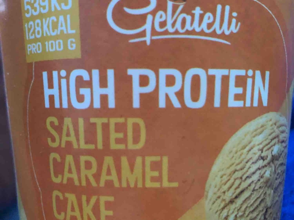 High Protein  Salted Caramel Cake Lower Sugar von NadineStrueber | Hochgeladen von: NadineStrueber
