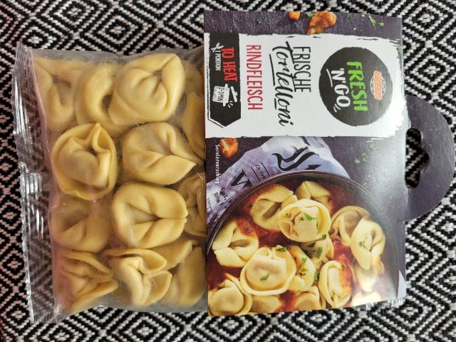 Frische Tortelloni Rindfleisch, freshngo von Lilith999 | Hochgeladen von: Lilith999