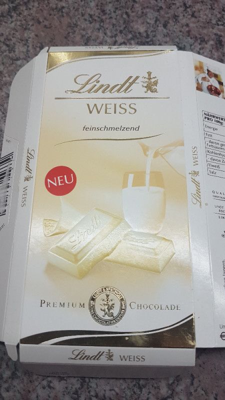 Weisse Schokolade, Schokolade von Mao75 | Hochgeladen von: Mao75
