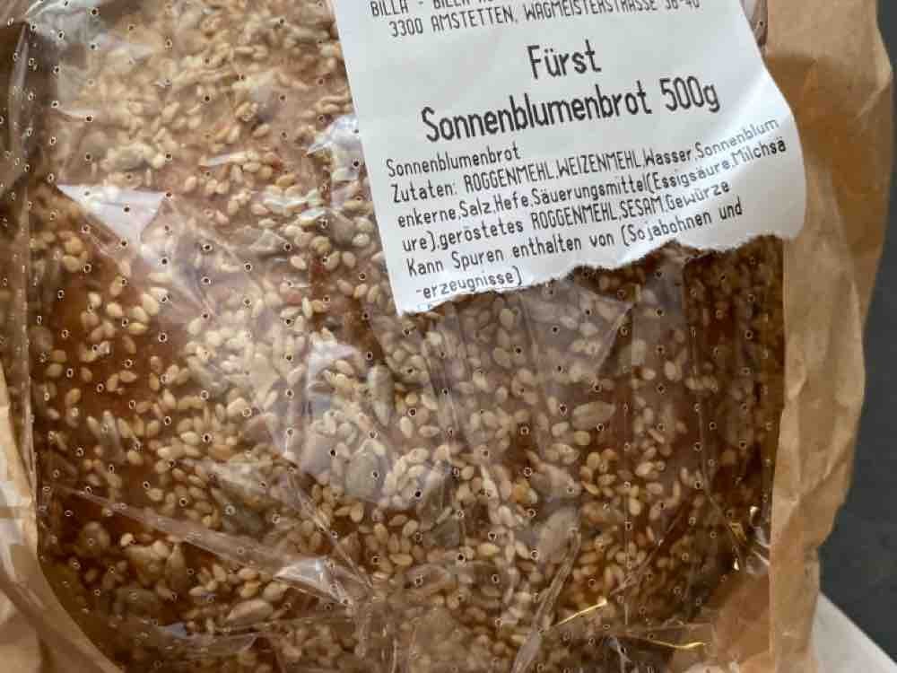 Sonnenblumenbrot von Roland1974 | Hochgeladen von: Roland1974