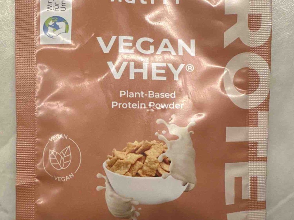 Vegan Vhey Plant Based Protein Powder Cinnamon Cereal Flavour, m | Hochgeladen von: rosaMarone