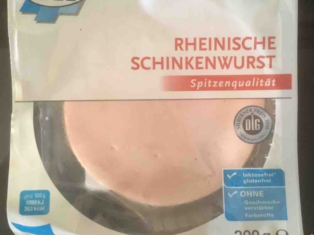 Rheinische Delikatess Schinkenwurst von Epsylia | Hochgeladen von: Epsylia