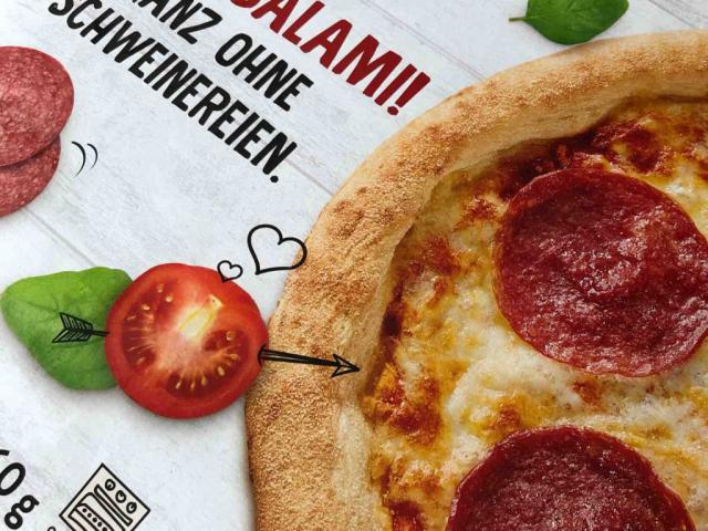 Salami Pizza, Rindersalami von Melvin1991 | Hochgeladen von: Melvin1991