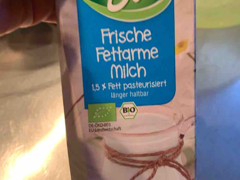 Bio fettarme frisch Milch 1,5% Fett von Haiduc | Hochgeladen von: Haiduc