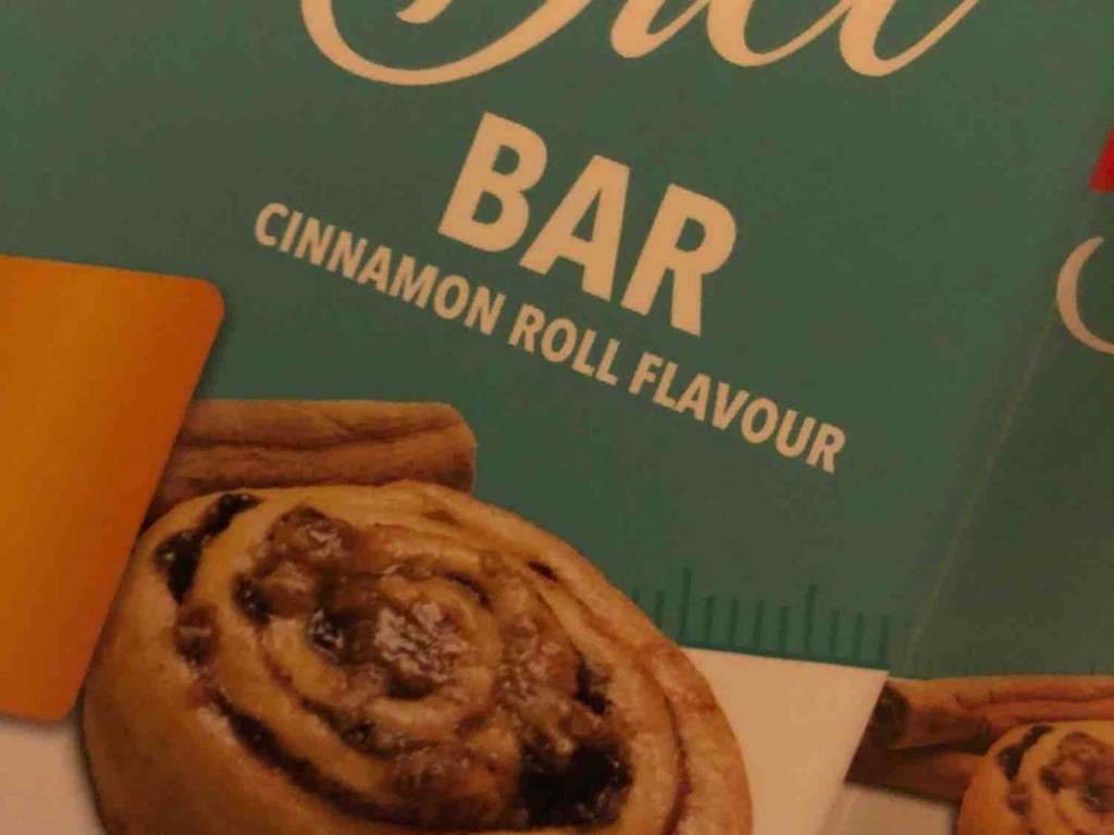 Diet Bar Prozis, Cinnamon Roll Flavour von jakyjackson | Hochgeladen von: jakyjackson