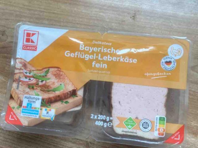 bayrischer Geflügel-Leberkäse fein von Florianhahn | Hochgeladen von: Florianhahn