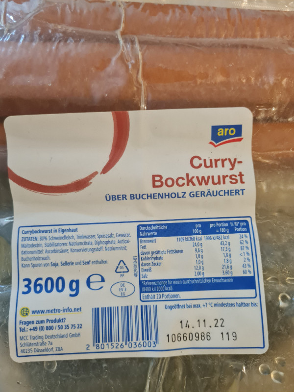 Currybockwurst, über Buchenholz geräuchert von Somine | Hochgeladen von: Somine