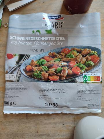 Bofrost Schweinegeschnetzeltes High Protein, Pfannengemüse High  | Hochgeladen von: HeleneL