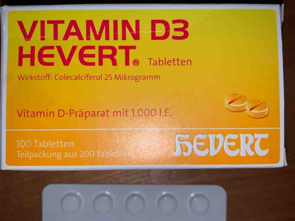 Vitamin D3 Hevert von noraschumann | Hochgeladen von: noraschumann