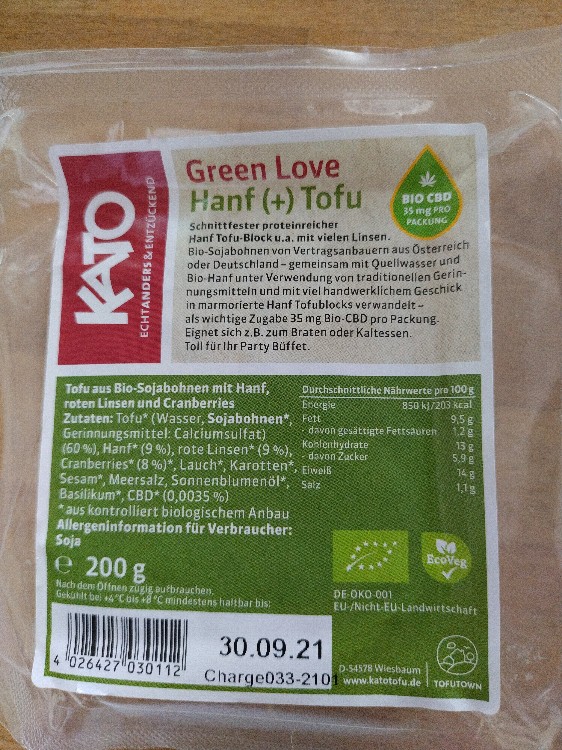 Red Love Hanf (+) Tofu, Paprika & Chili von fritte789 | Hochgeladen von: fritte789