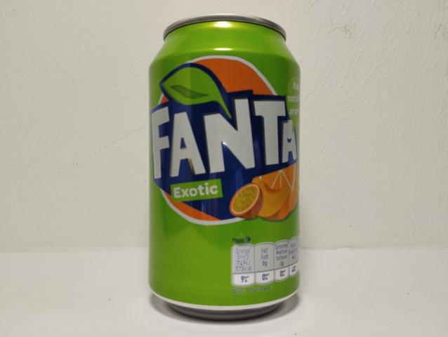 Fanta, Exotic | Hochgeladen von: micha66/Akens-Flaschenking