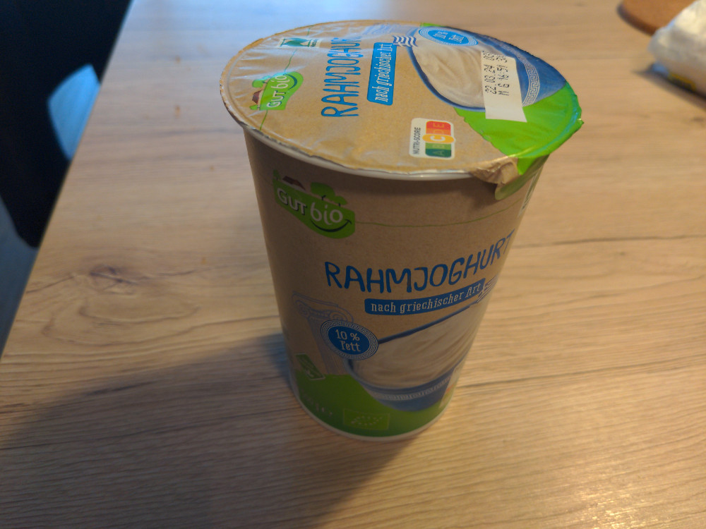 Rahmjoghurt nach griechischer Art (gutbio) von mlx1990 | Hochgeladen von: mlx1990
