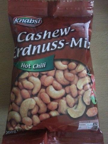 Cashew Erdnuss Mix, Hot Chili | Hochgeladen von: Paulipower