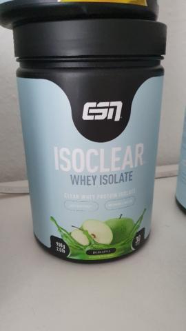 Isoclear Whey Isolate (Green Apple) von robertlange1997523 | Hochgeladen von: robertlange1997523