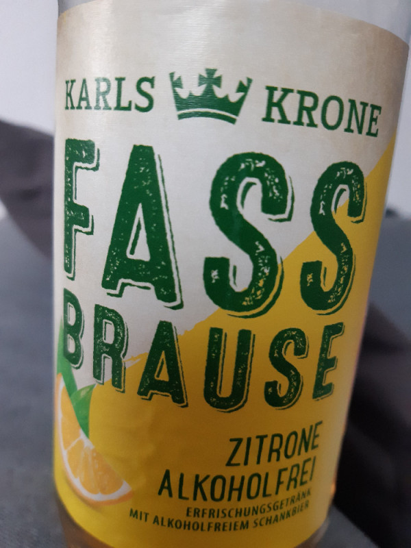Karlskrone Fassbrause, Zitrone von Lica | Hochgeladen von: Lica