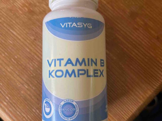 Vitamin B Komplex von Christianos007 | Hochgeladen von: Christianos007