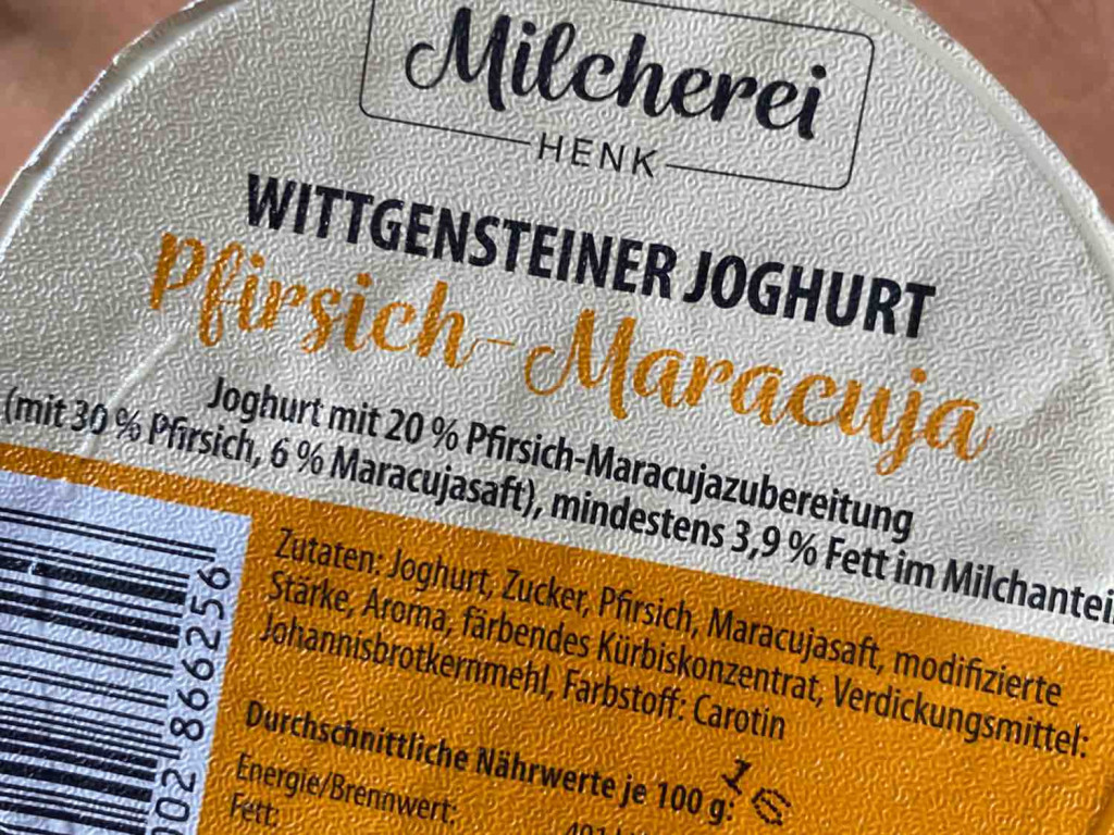 Wittgensteiner Joghurt Pfirdich maracuja von linachdeb664 | Hochgeladen von: linachdeb664