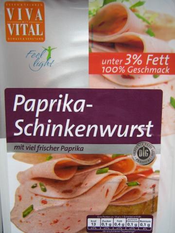 Schinkenwurst, Paprika | Hochgeladen von: malufi89