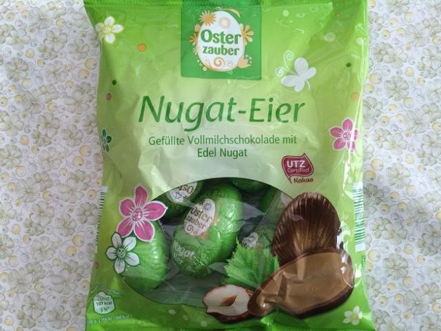 Edel Nugat Osterzauber, Nugat Eier | Hochgeladen von: puscheline