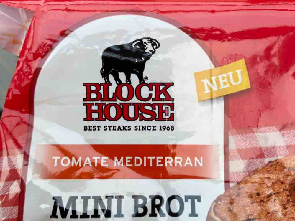 Blockhaus Mini Brot (Tomate Mediteran) von Doerdie | Hochgeladen von: Doerdie