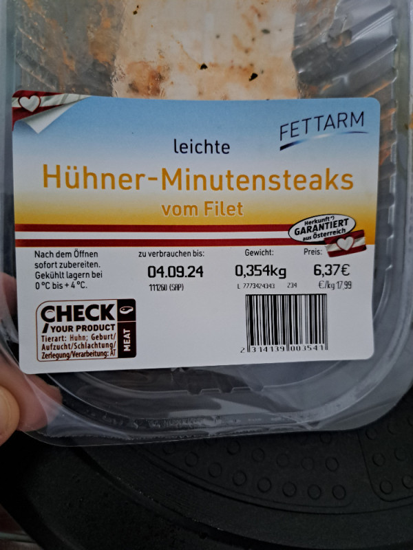 Hühner Minutensteak von cat_schi | Hochgeladen von: cat_schi