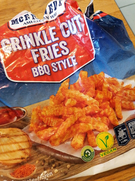 crinkle cut fries BBQ von knuddlemaus | Hochgeladen von: knuddlemaus
