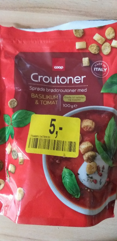 Croutons Croutoner, Basilikum Tomate von Zibbel71 | Hochgeladen von: Zibbel71
