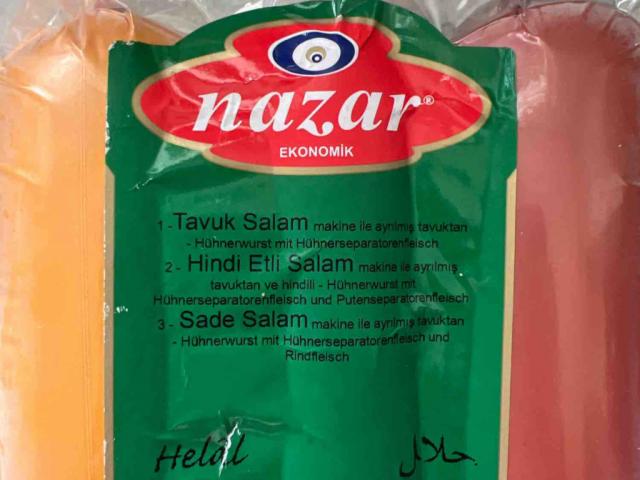 Tavuk Salam, Hühnerwurst by Lauran | Hochgeladen von: Lauran