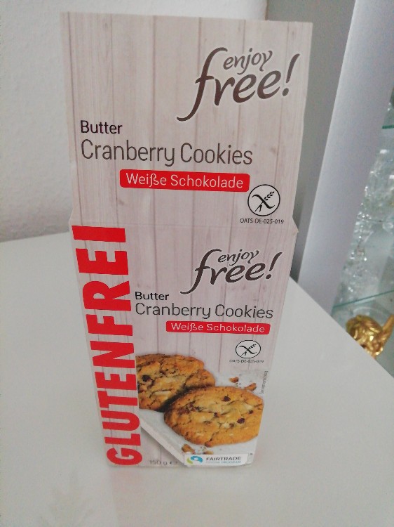 Butter Cranberry Cookies, Weiße Schokolade von ellenkuehnberge18 | Hochgeladen von: ellenkuehnberge180