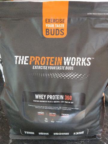 Whey Protein 360 Salted Caramel von Manuel84 | Hochgeladen von: Manuel84