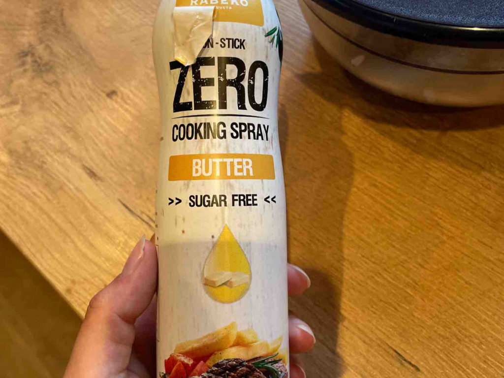 Zero Cooking Spray, butter von ginamlr | Hochgeladen von: ginamlr