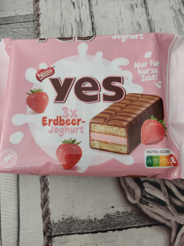 YES, Erdbeer-Joghurt von Tina Meyer | Hochgeladen von: Tina Meyer