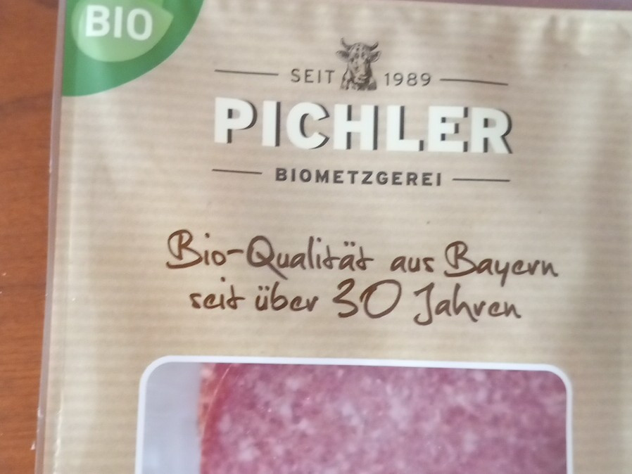 Pichler Bio Salami von RosaRot29102019 | Hochgeladen von: RosaRot29102019