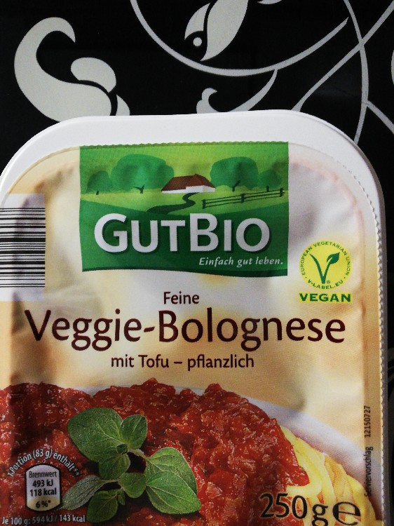 Feine Veggie-Bolognese, mit Tofu - pflanzlich von Sandra8379 | Hochgeladen von: Sandra8379
