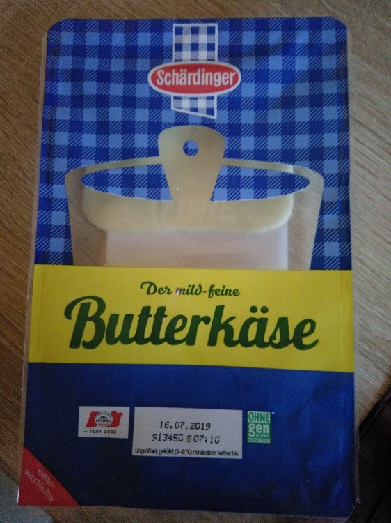 Schärdinger Butterkäse, Österreichischer Butterkäse 45% Fett von | Hochgeladen von: nittre574