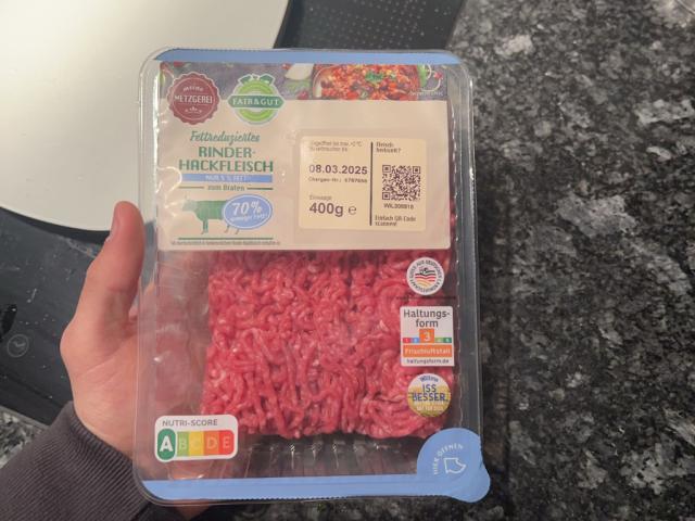 Rinderhackfleisch, 5% Fett von LucaCords | Hochgeladen von: LucaCords