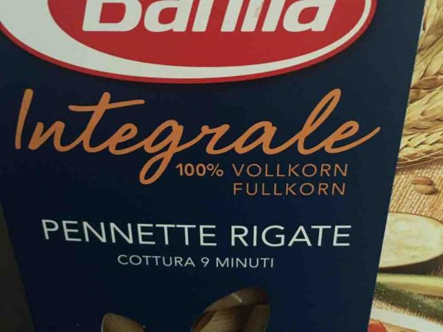 Barilla Integrale Penne Rigate, 100% Vollkorn von Iris2106 | Hochgeladen von: Iris2106