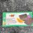 Dunkle Schokolade, mit kandierten Orangenschalen von Gertrud54 | Hochgeladen von: Gertrud54