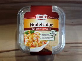 Nudelsalat mit Schinkenwurst  | Hochgeladen von: cucuyo111