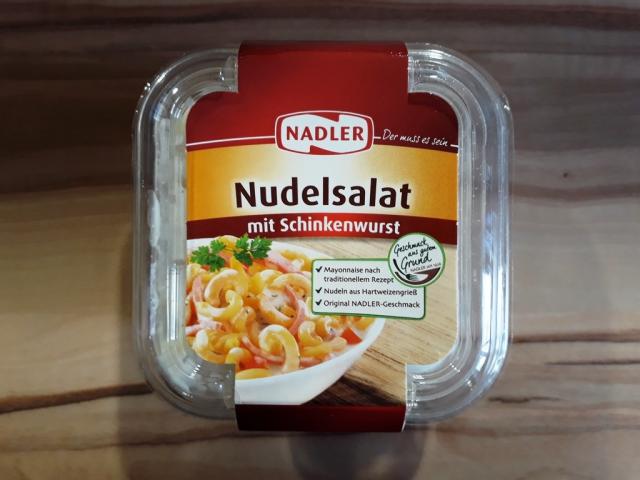 Nudelsalat mit Schinkenwurst  | Hochgeladen von: cucuyo111