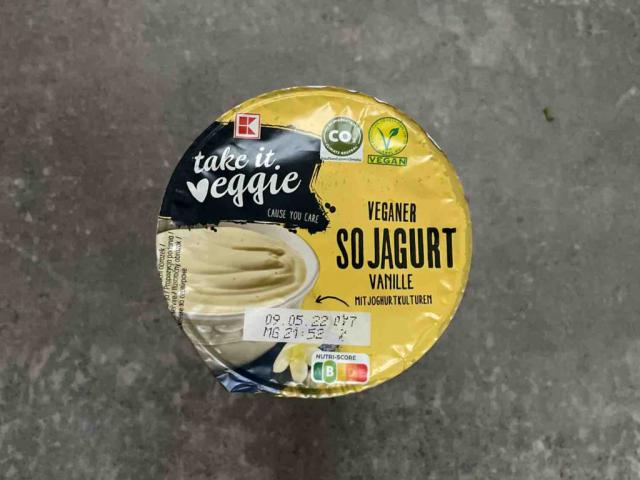 take it veggie Sojagurt Vanille von hobby2k588 | Hochgeladen von: hobby2k588