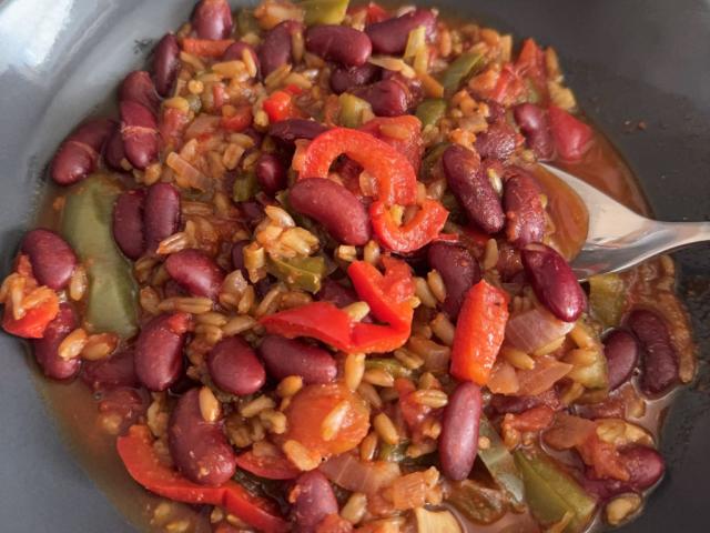 Chili con Grünkern von Michi0710 | Hochgeladen von: Michi0710 Chili con Grünkern von Michi0710 | Hochgeladen von: Michi0710