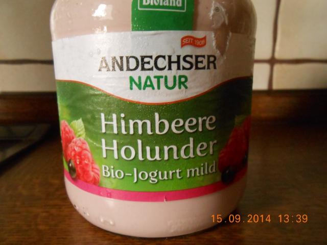 Bio Jogurt , Himbeere Holunder  | Hochgeladen von: Highspeedy03