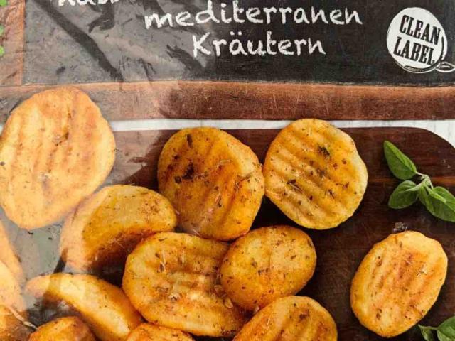 Wellino Potato, mit mediterranen Kräutern von HeikoK | Hochgeladen von: HeikoK