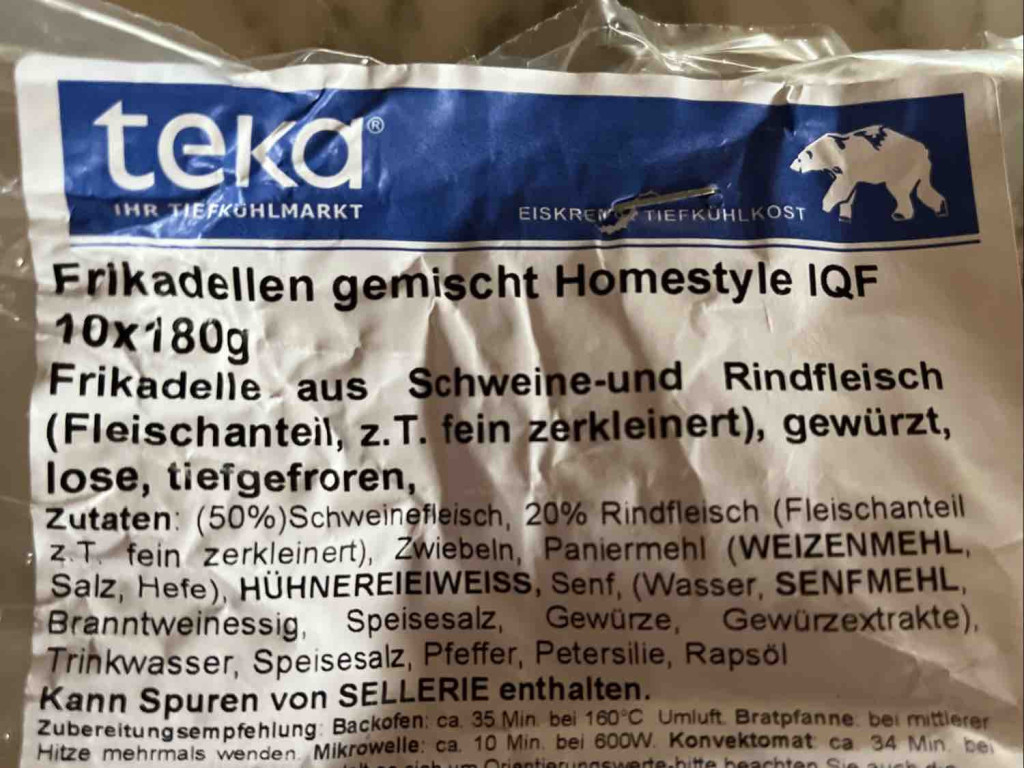 Frikadellen gemischt Homestyle IQF von StarDreck | Hochgeladen von: StarDreck