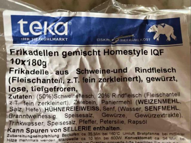 Frikadellen gemischt Homestyle IQF von StarDreck | Hochgeladen von: StarDreck