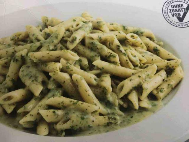 Bio Penne in Bärlauchsauce, Schlagobers von andrea97 | Hochgeladen von: andrea97