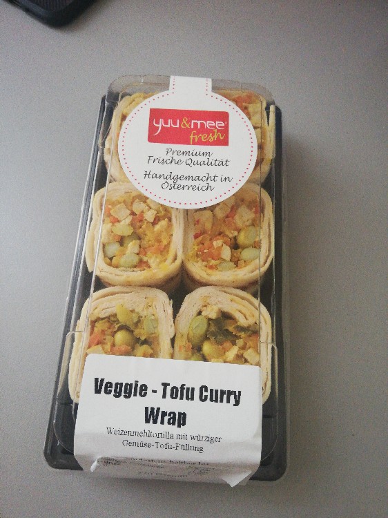 veggie tofu curry wrap von Fiorina | Hochgeladen von: Fiorina