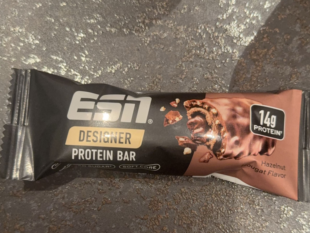 ESN Designer Protein Bar, Hazelnut Nougat Flavor von samoa | Hochgeladen von: samoa